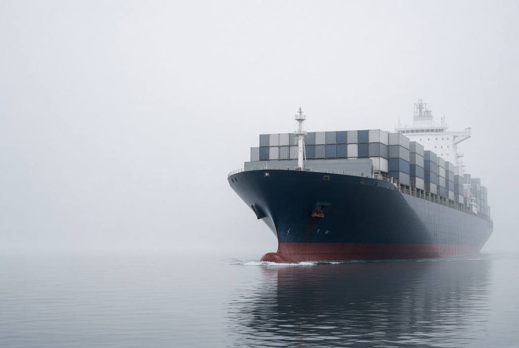 Cargo ship